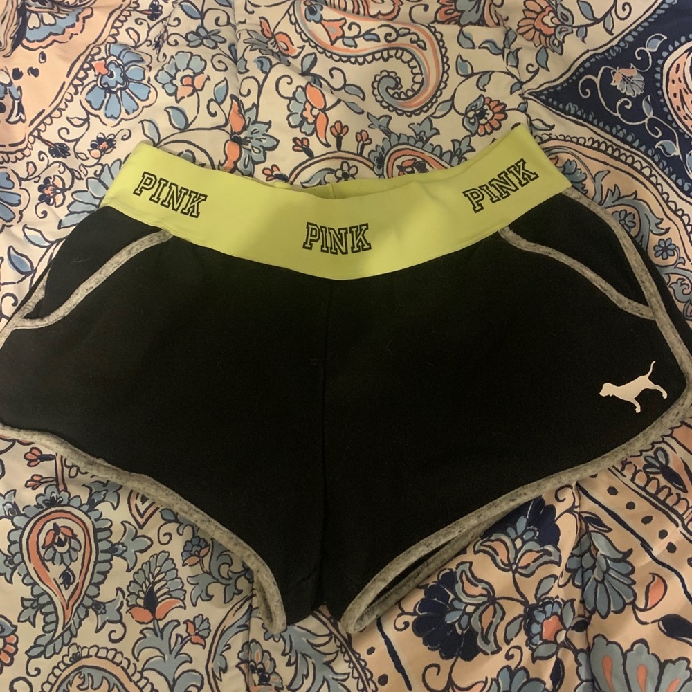 vs PINK shorts